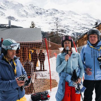 Festa sulla neve