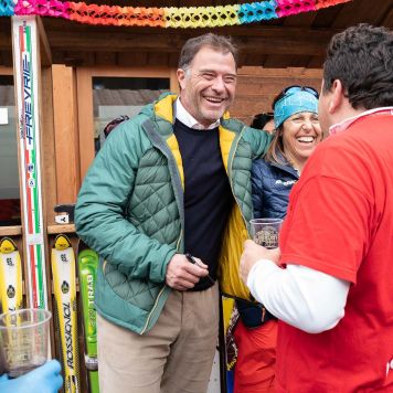 Festa sulla neve
