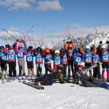 Festa sulla neve